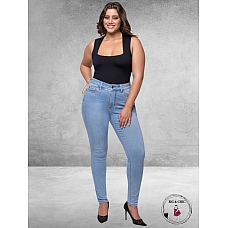 FOX FACTOR Jeans NIKI Chicago Blue Skinny  32